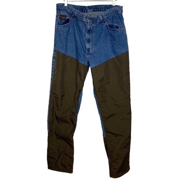 Flint River Outdoor Wear Jeans Mens 40 x 33 Hunting Fishing Hiking Work - Picture 1 of 5